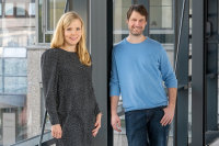 Dr. Katharina Rump und Dr. Björn Koos erforschen die molekularen Grundlagen von Erkrankungen. 