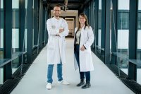 Dr. Sabrina Reinehr und Dr. Johannes Jungilligens 