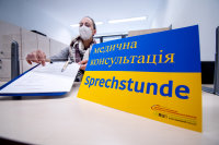 Sprechstunde für Geflüchtete aus der Ukraine mit Übersetzungsdienst